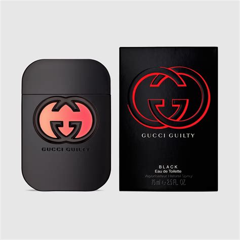 gucci guilty black eau de toilette gift set|Gucci Guilty black perfume price.